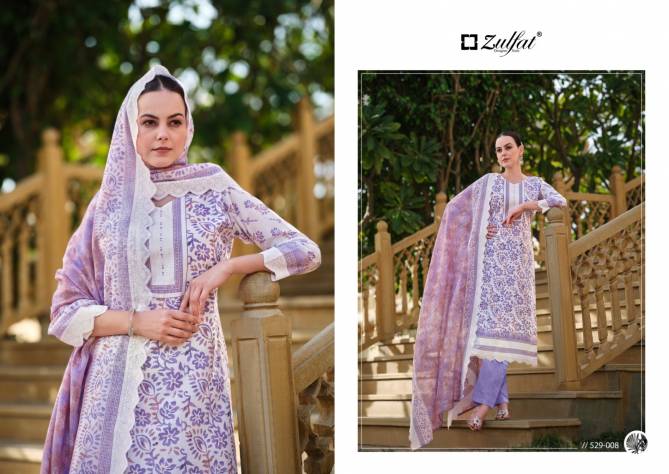 Nazrana Vol 2 By Zulfat Cotton Printed Dress Material Wholesale Market In Surat
